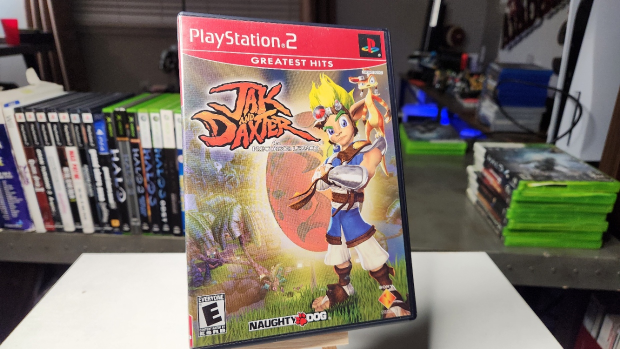 Jak and Daxter: The Precursor Legacy [Greatest Hits]